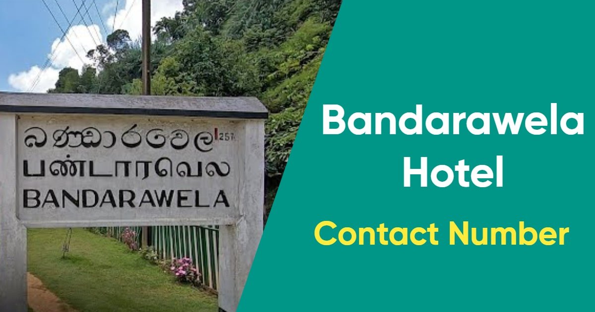 Bandarawela Hotel Contact Number