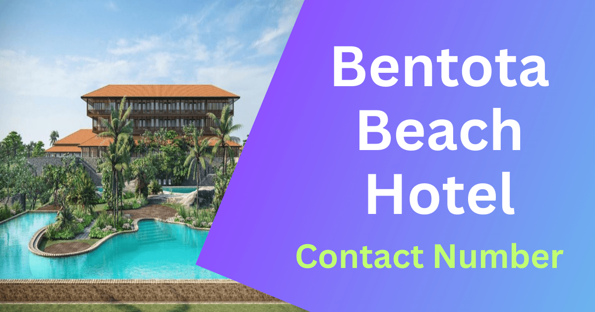 Bentota Beach Hotel Contact Number