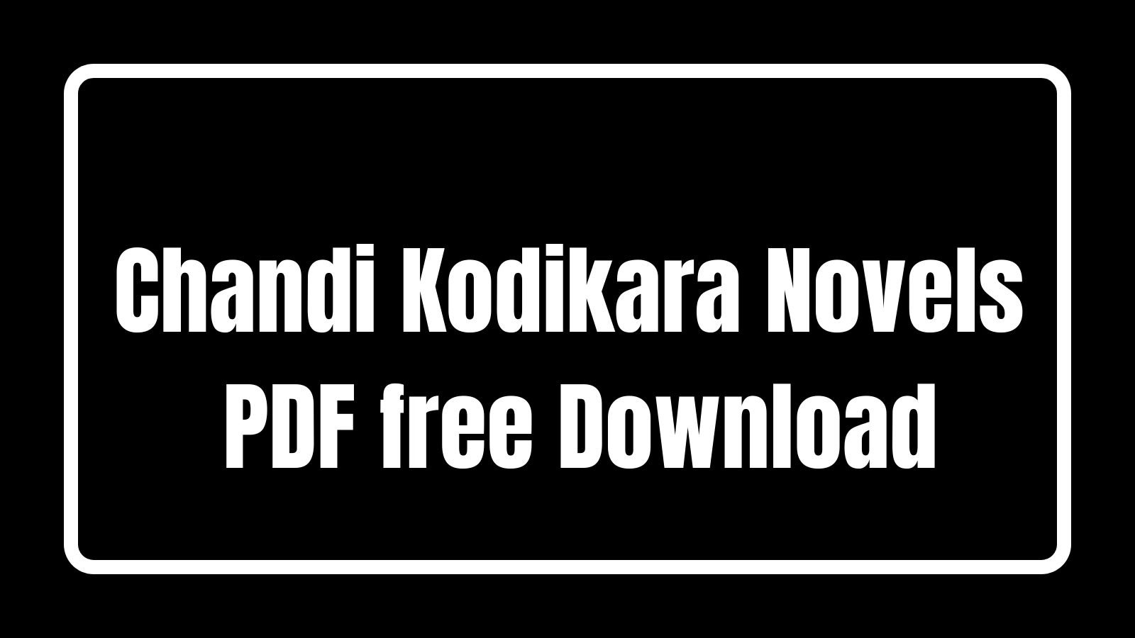 chandi kodikara sinhala novels free download