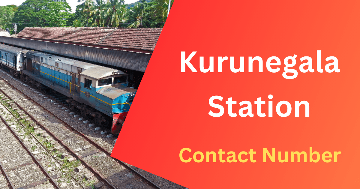 Kurunegala Station Contact Number