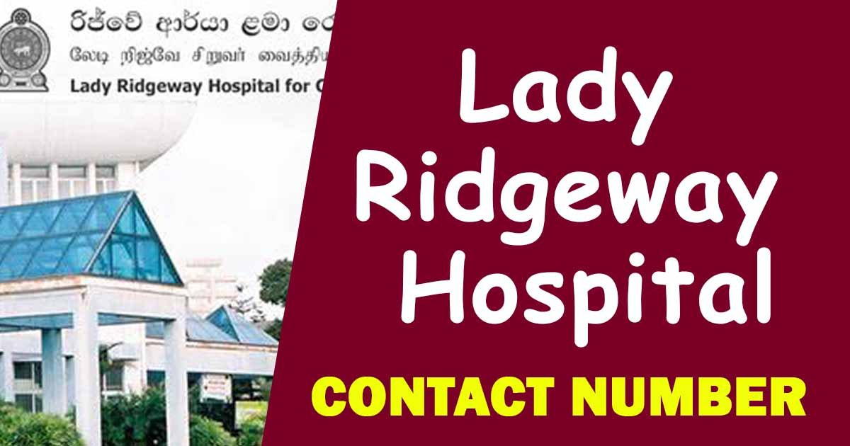 Lady-Ridgeway-Hospital-Contact-Number-