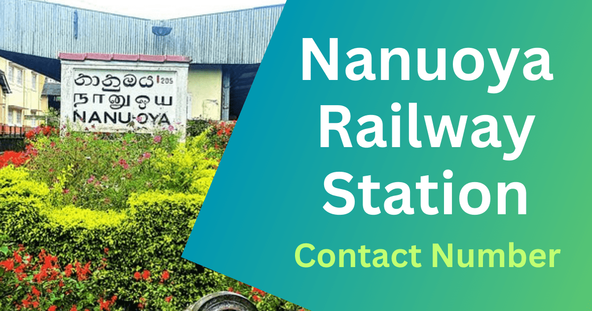 Nanuoya Railway Station Contact Number