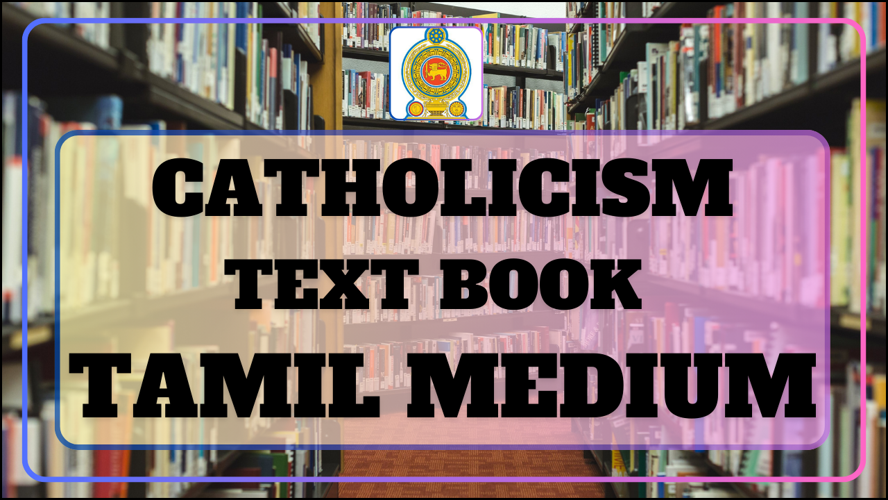 Catholicism Text Book Tamil Medium