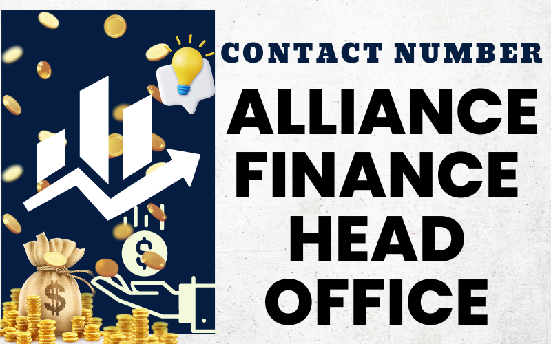 Alliance Finance Head Office Contact Number