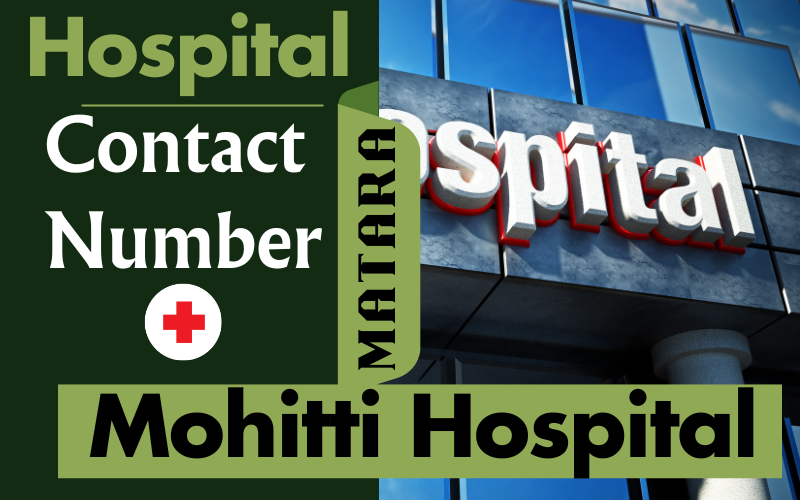 mohotti hospital matara contact number