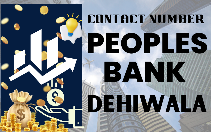 Peoples Bank Dehiwala Contact Number