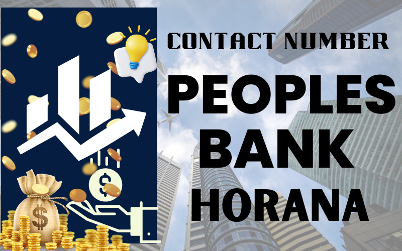 Peoples Bank Horana Contact Number