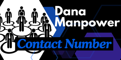 Dana Manpower Contact Number