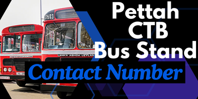 Pettah CTB Bus Stand Contact Number