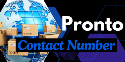 Pronto Contact Number