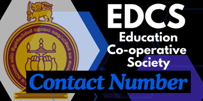 EDCS Contact Number