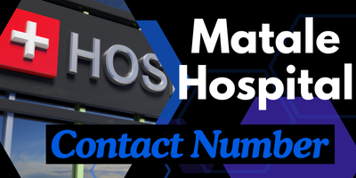 Matale Hospital Contact Number