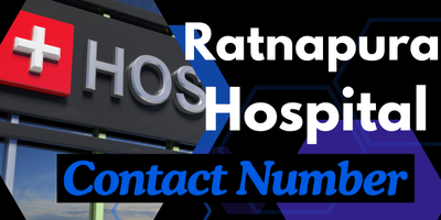 Ratnapura Hospital Contact Number