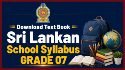 Grade 07 School Text Book Download – Tamil Medium