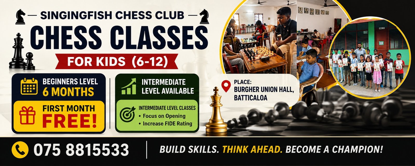 Institute Advertisement